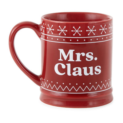 North Pole Trading Co. Holiday Mrs. Calus Coffee Mug