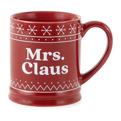 North Pole Trading Co. Holiday Mrs. Calus Coffee Mug