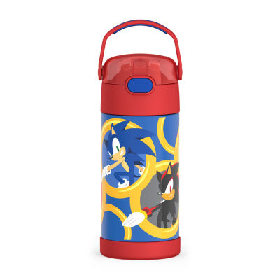 Thermos Sonic the Hedgehog Stainless Steel 12oz. Funtainer Water Bottle