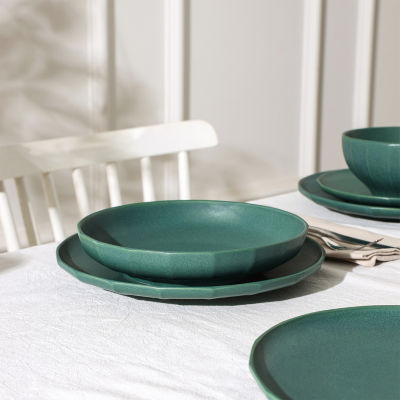 Stone + Lain Rio 4-pc. Stoneware Pasta Bowl