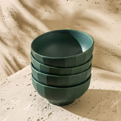 Stone + Lain Rio 4-pc. Stoneware Cereal Bowl