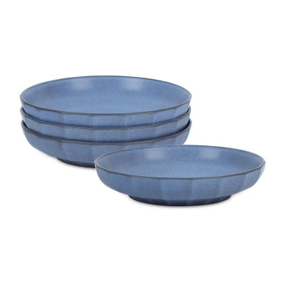 Stone + Lain Rio 4-pc. Stoneware Pasta Bowl