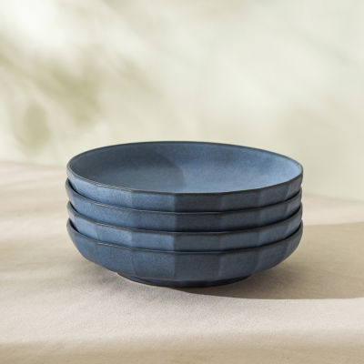 Stone + Lain Rio 4-pc. Stoneware Pasta Bowl
