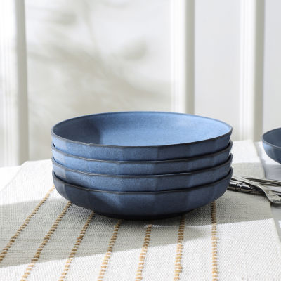 Stone + Lain Rio 4-pc. Stoneware Pasta Bowl