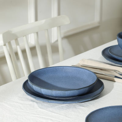 Stone + Lain Rio 4-pc. Stoneware Pasta Bowl