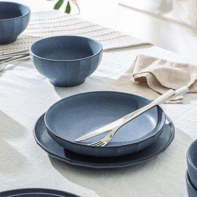 Stone + Lain Rio 4-pc. Stoneware Pasta Bowl