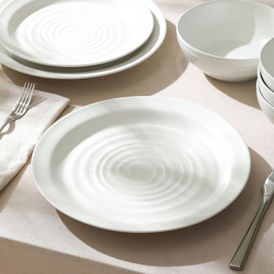 Stone + Lain Orbit 4-pc. Stoneware Dinner Plate