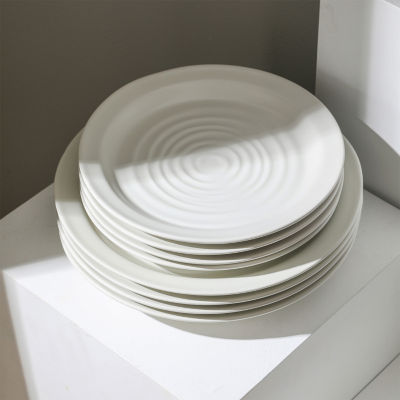 Stone + Lain Orbit 4-pc. Stoneware Dinner Plate