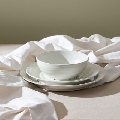 Stone + Lain Orbit 4-pc. Stoneware Dinner Plate