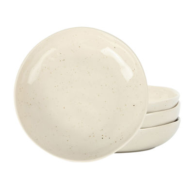 Stone + Lain Mirella 4-pc. Stoneware Pasta Bowl