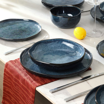 Stone + Lain Mirella 4-pc. Stoneware Pasta Bowl