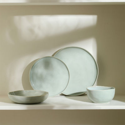 Stone + Lain Mirella 4-pc. Stoneware Pasta Bowl