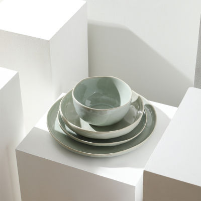 Stone + Lain Mirella 4-pc. Stoneware Pasta Bowl