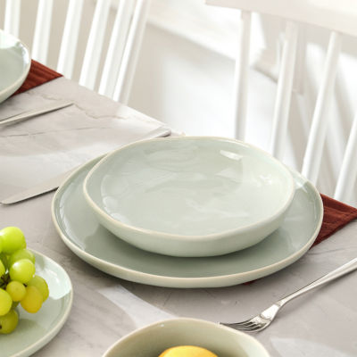 Stone + Lain Mirella 4-pc. Stoneware Pasta Bowl