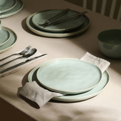 Stone + Lain Mirella 4-pc. Stoneware Dinnerware Set
