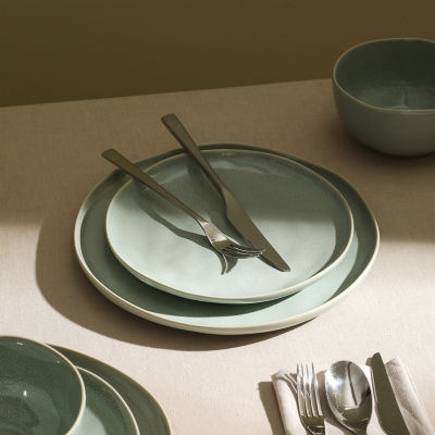 Stone + Lain Mirella 4-pc. Stoneware Dinnerware Set