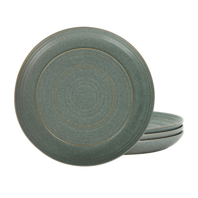 Stone + Lain Elio 4-pc. Stoneware Dinner Plate