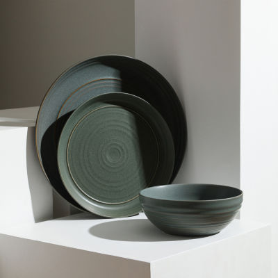 Stone + Lain Elio 4-pc. Stoneware Dinner Plate