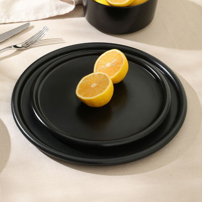 Stone + Lain Eden 4-pc. Stoneware Salad Plate