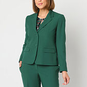 Brown Suit Jackets for Women - JCPenney