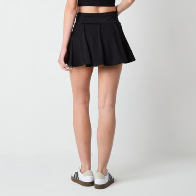Arizona Active Womens Skater Skirt-Juniors