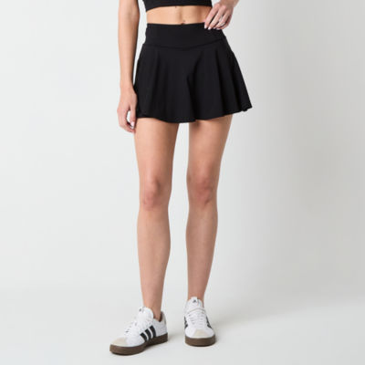 Arizona Active Womens Skater Skirt-Juniors