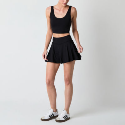 Arizona Active Womens Skater Skirt-Juniors