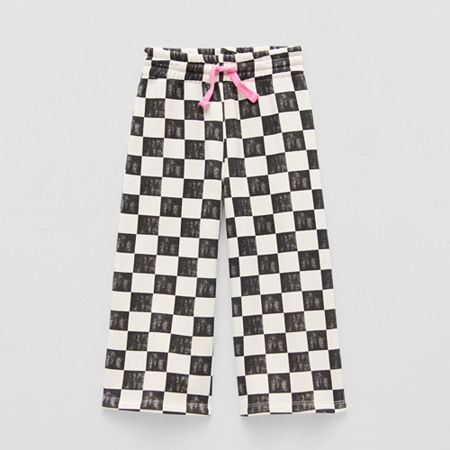 Grayson Little Toddler Girls Loose Fit Drawstring Pant, 5t, Black