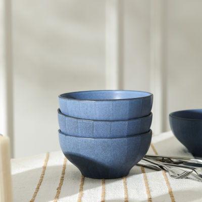 Stone + Lain Rio 12-pc. Stoneware Dinnerware Set