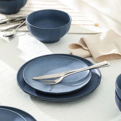 Stone + Lain Rio 12-pc. Stoneware Dinnerware Set