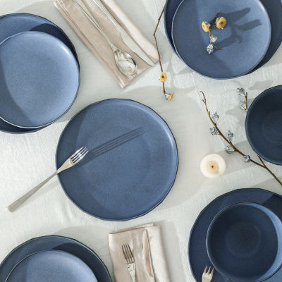 Stone + Lain Rio 12-pc. Stoneware Dinnerware Set