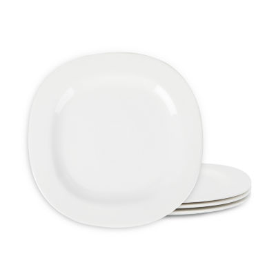 Stone + Lain Quadro 4-pc. Porcelain Dinner Plate