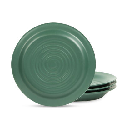 Stone + Lain Orbit 4-pc. Stoneware Salad Plate