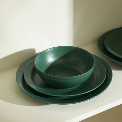 Stone + Lain Orbit 4-pc. Stoneware Salad Plate
