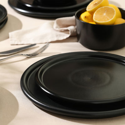 Stone + Lain Eden 4-pc. Stoneware Dinnerware Set