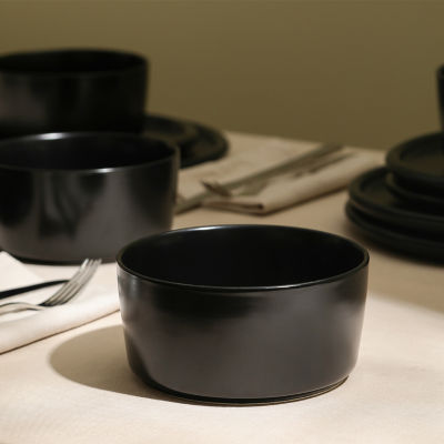 Stone + Lain Eden 4-pc. Stoneware Dinnerware Set