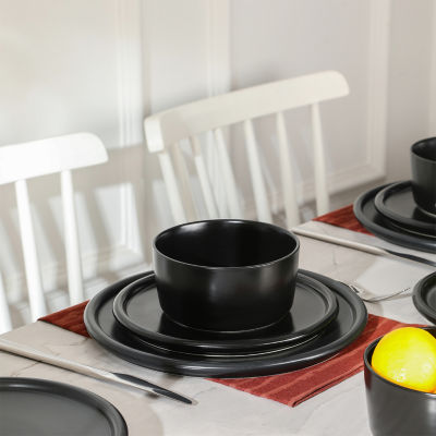 Stone + Lain Eden 4-pc. Stoneware Dinnerware Set