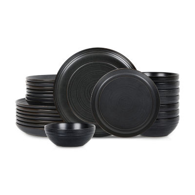 Stone + Lain Elio Stoneware Dinnerware Set