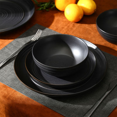Stone + Lain Elio Stoneware Dinnerware Set