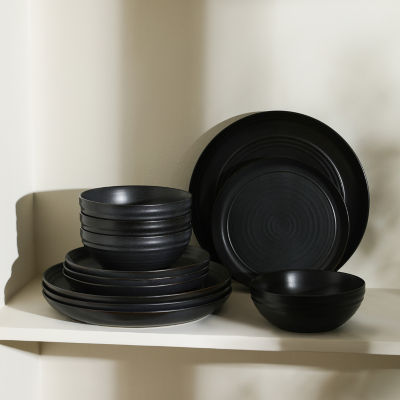 Stone + Lain Elio Stoneware Dinnerware Set