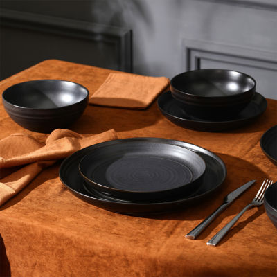 Stone + Lain Elio Stoneware Dinnerware Set