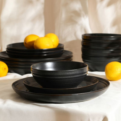 Stone + Lain Elio Stoneware Dinnerware Set