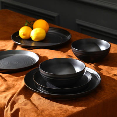 Stone + Lain Elio Stoneware Dinnerware Set