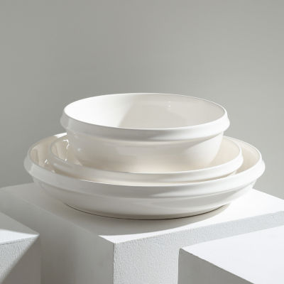 Stone + Lain Verso Porcelain Dinnerware Set