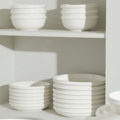 Stone + Lain Verso Porcelain Dinnerware Set