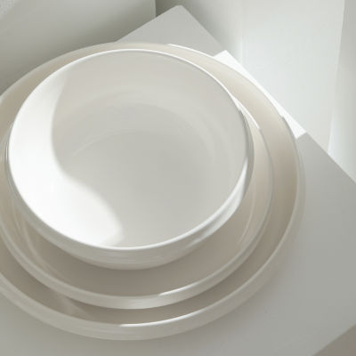 Stone + Lain Verso Porcelain Dinnerware Set