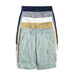 St. John's Bay 10" Mens Stretch Fabric Cargo Short