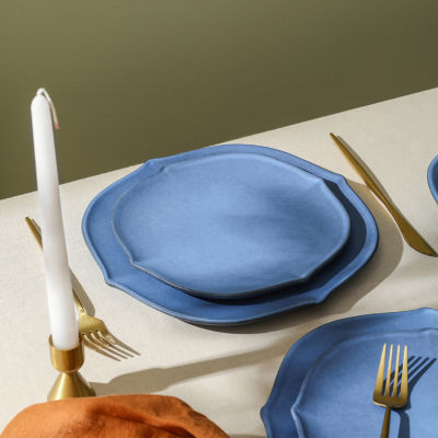 Stone + Lain Baskerville 4-pc. Stoneware Dinnerware Set