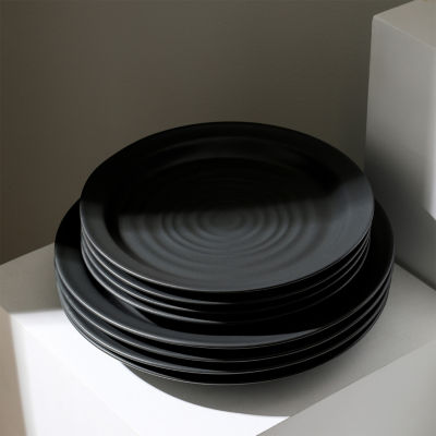 Stone + Lain Orbit 4-pc. Stoneware Dinnerware Set