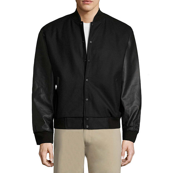 Vintage Leather Classic Varsity Jacket - Big